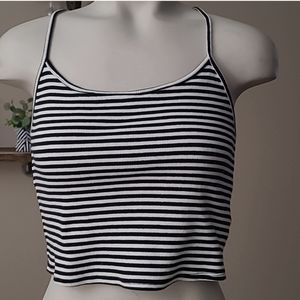 F21 semi-crop tank top